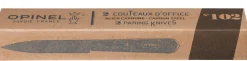 Opinel Boite de 2 Couteaux d'Office N°102 Carbone Clearance