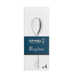 Opinel Boite de 4 petites cuillères Perpétue Clearance