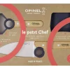Opinel Coffret cuisine pour enfant "Le Petit Chef" Bleu Discount