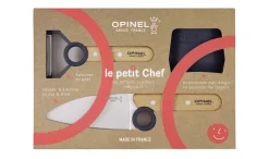 Opinel Coffret cuisine pour enfant "Le Petit Chef" Bleu Discount