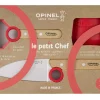 Opinel Coffret cuisine pour enfant "Le Petit Chef" Rouge Discount