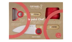 Opinel Coffret cuisine pour enfant "Le Petit Chef" Rouge Discount
