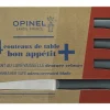 Opinel Coffret de 4 couteaux de table Bon Appétit + Anthracite New