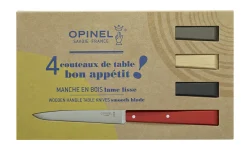 Opinel Coffret de 4 couteaux de table N°125 Bon Appétit Loft Sale