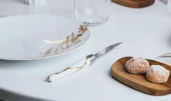 Opinel Coffret de 2 couteaux de table Kintsugi Blanc Lame Argent Online