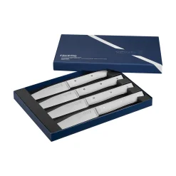Opinel Coffret de 4 couteaux de table Facette Blanc New
