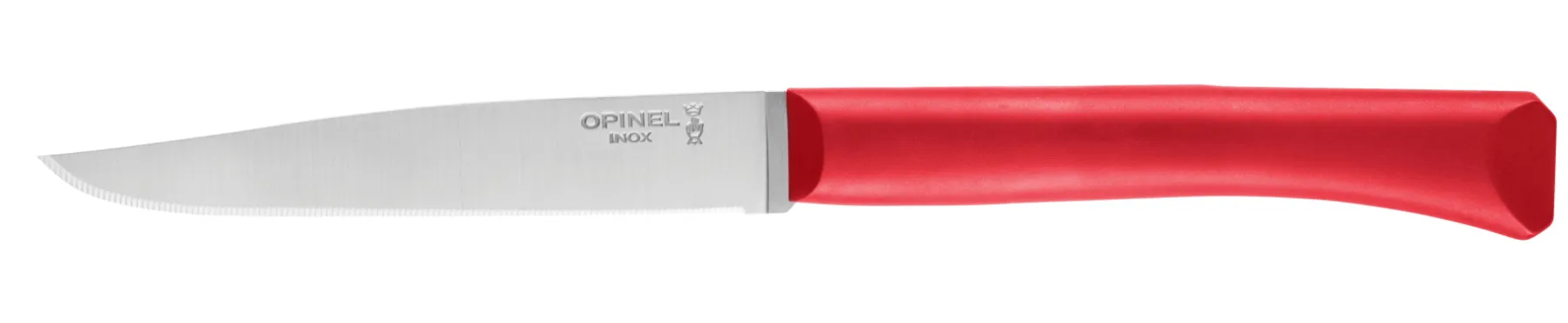 Opinel Coffret de 4 couteaux de table Bon Appétit + Primo (Couleurs panachées) Discount