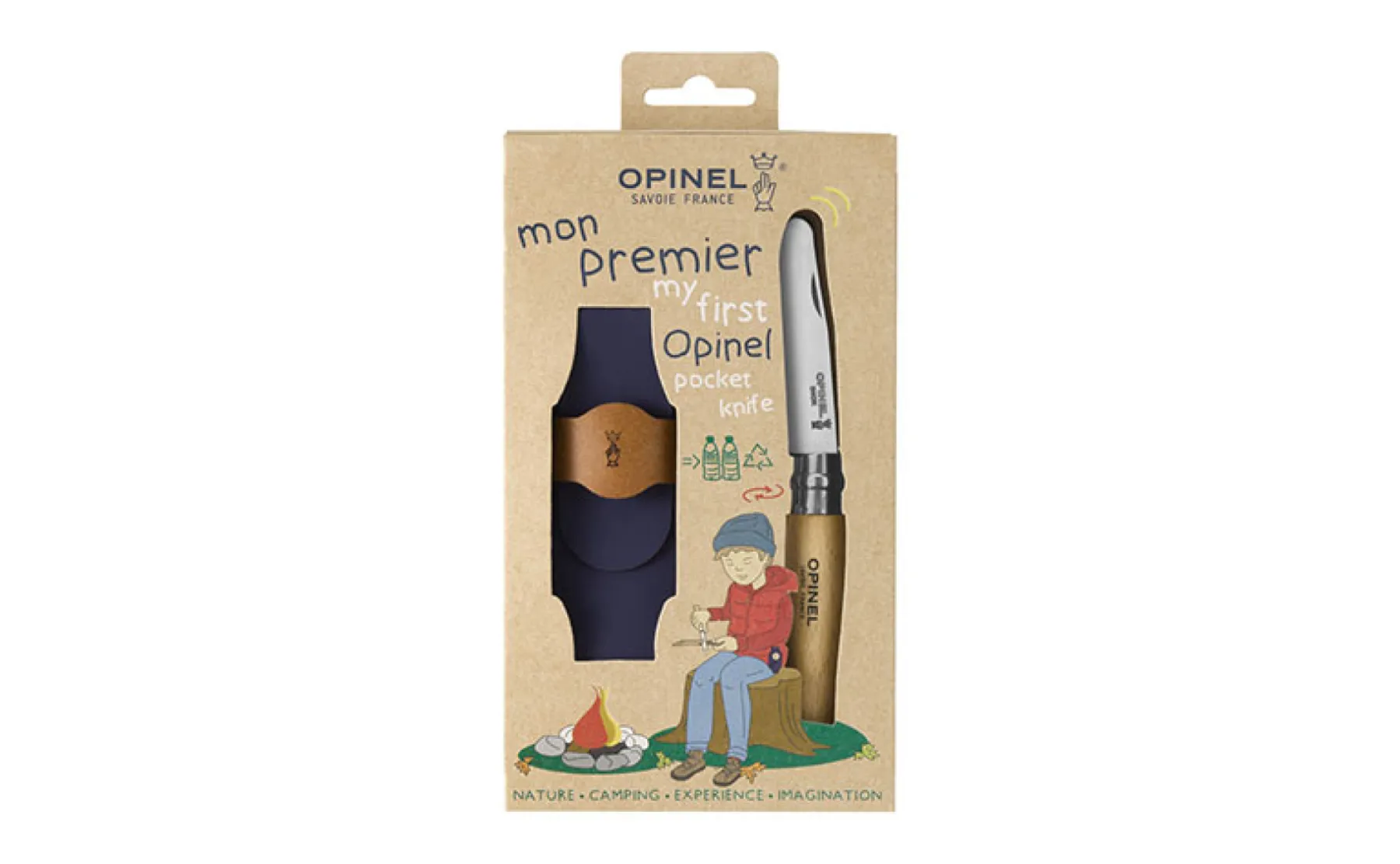 Opinel Coffret Mon premier + Etui New