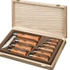 Opinel Collection 10 Couteaux Carbone New