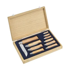 Opinel Collection 10 Couteaux Inox Online
