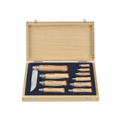 Opinel Collection 10 Couteaux Inox Online