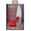 Opinel Couteau + Guide de coupe Le Petit Chef New