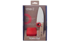 Opinel Couteau + Guide de coupe Le Petit Chef New