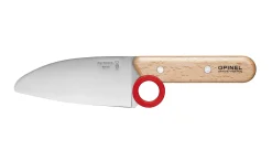 Opinel Couteau + Guide de coupe Le Petit Chef New