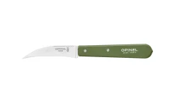 Opinel Couteau à légumes N°114 Kaki Outlet