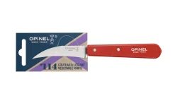 Opinel Couteau à légumes N°114 Rouge Outlet