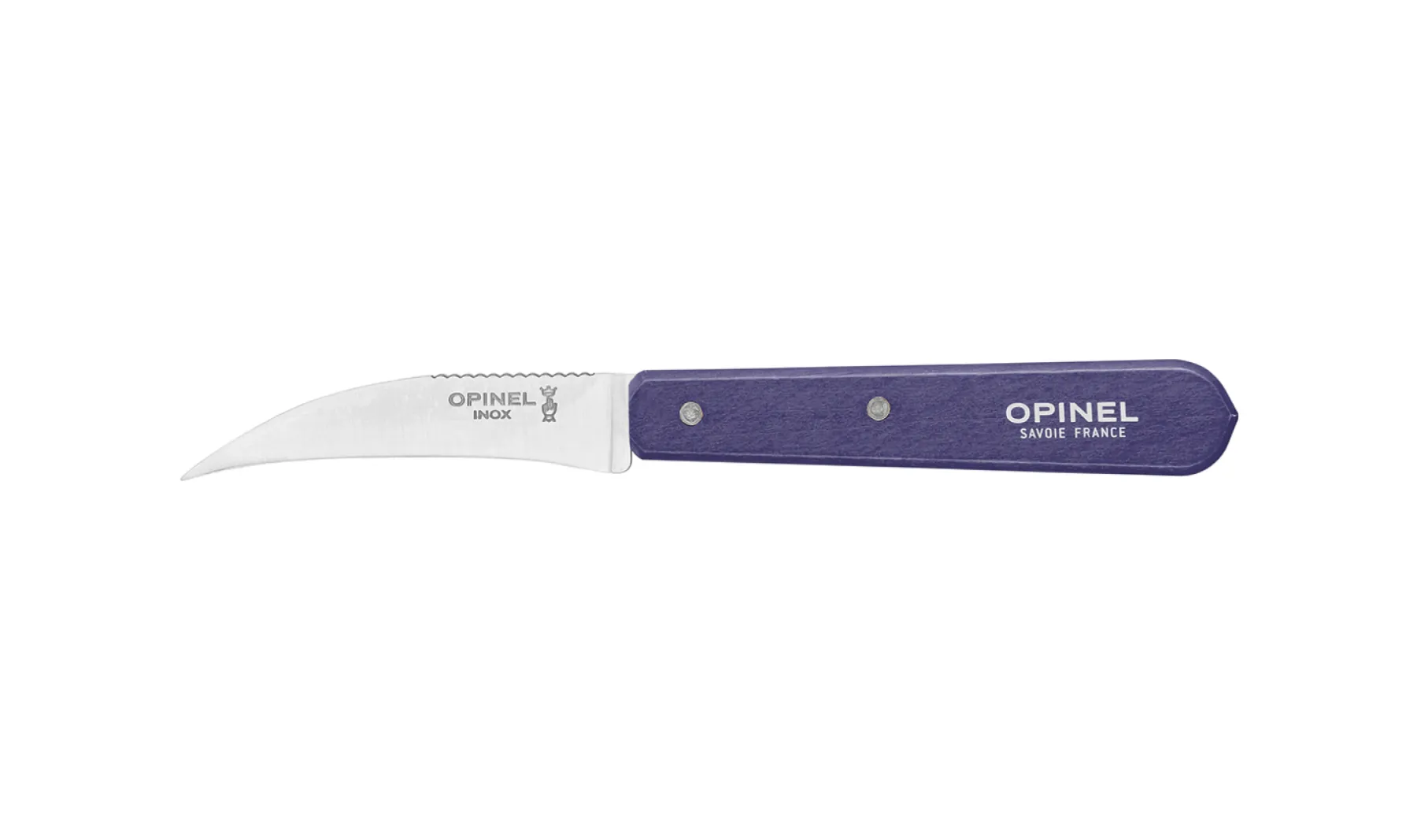 Opinel Couteau à légumes N°114 Violet Clearance