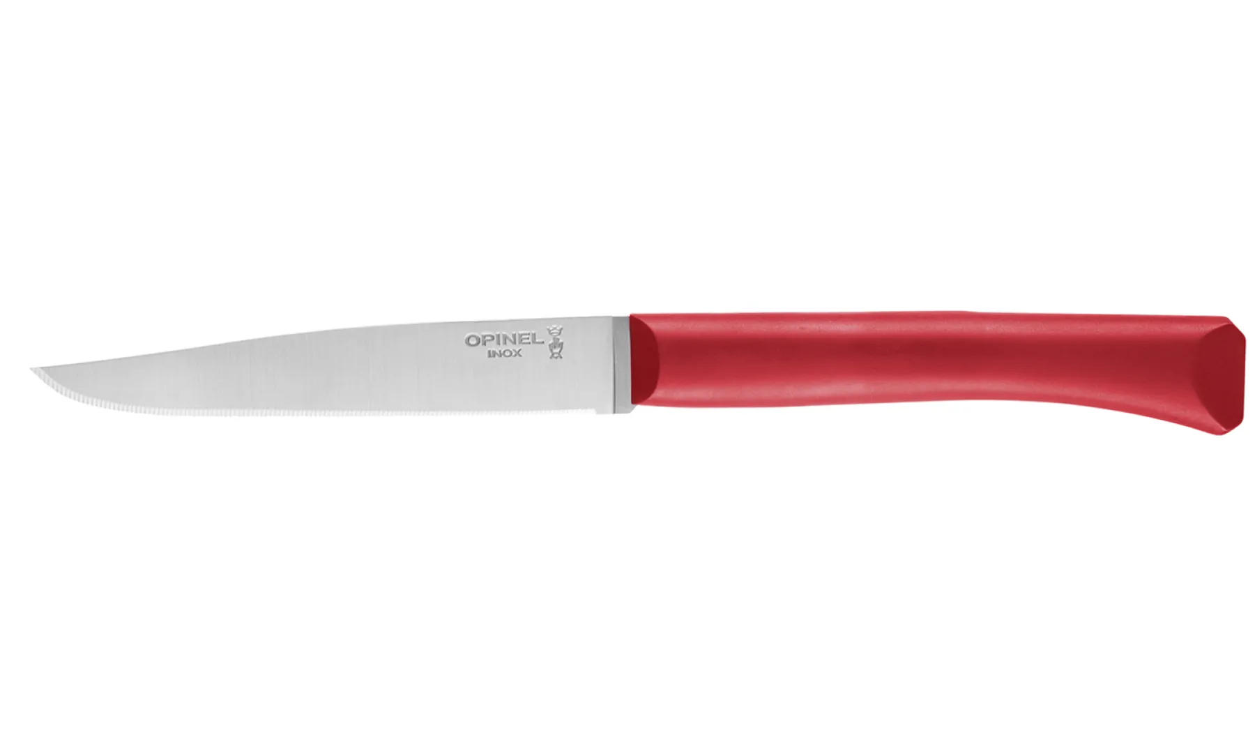 Opinel Couteau de table Bon Appétit + Rouge Discount