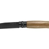 Opinel Couteau lame noire, N°08 Chêne Black Online