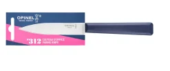 Opinel Couteau Office N°312 Essentiels + Bleu
