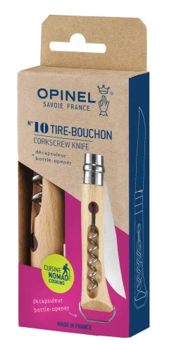 Opinel Couteau tire-bouchon décapsuleur N°10 Sale