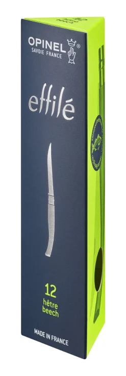 Opinel Effilé 12 Hêtre - Nouvelle version Hot