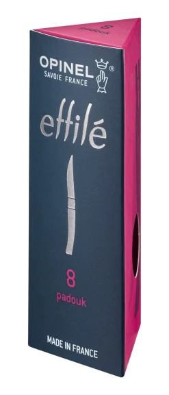 Opinel Effilé 8 Padouk - Nouvelle version Outlet