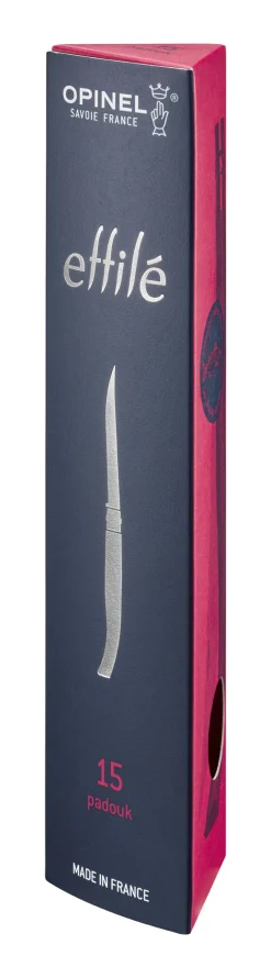 Opinel Effilé 15 Padouk - Nouvelle version Outlet