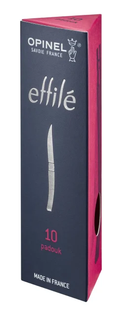 Opinel Effilé 10 Padouk - Nouvelle version Outlet