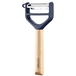 Opinel Eplucheur T-Duo bois Bleu Hot