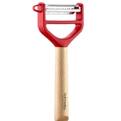 Opinel Eplucheur T-Duo bois Rouge New
