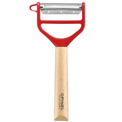 Opinel Eplucheur T-Duo bois Rouge New