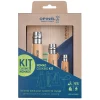 Opinel Kit Cuisine Nomade avec N°10 Tire-Bouchon Décapsuleur Hot