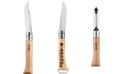Opinel Kit Cuisine Nomade avec N°10 Tire-Bouchon Décapsuleur Hot