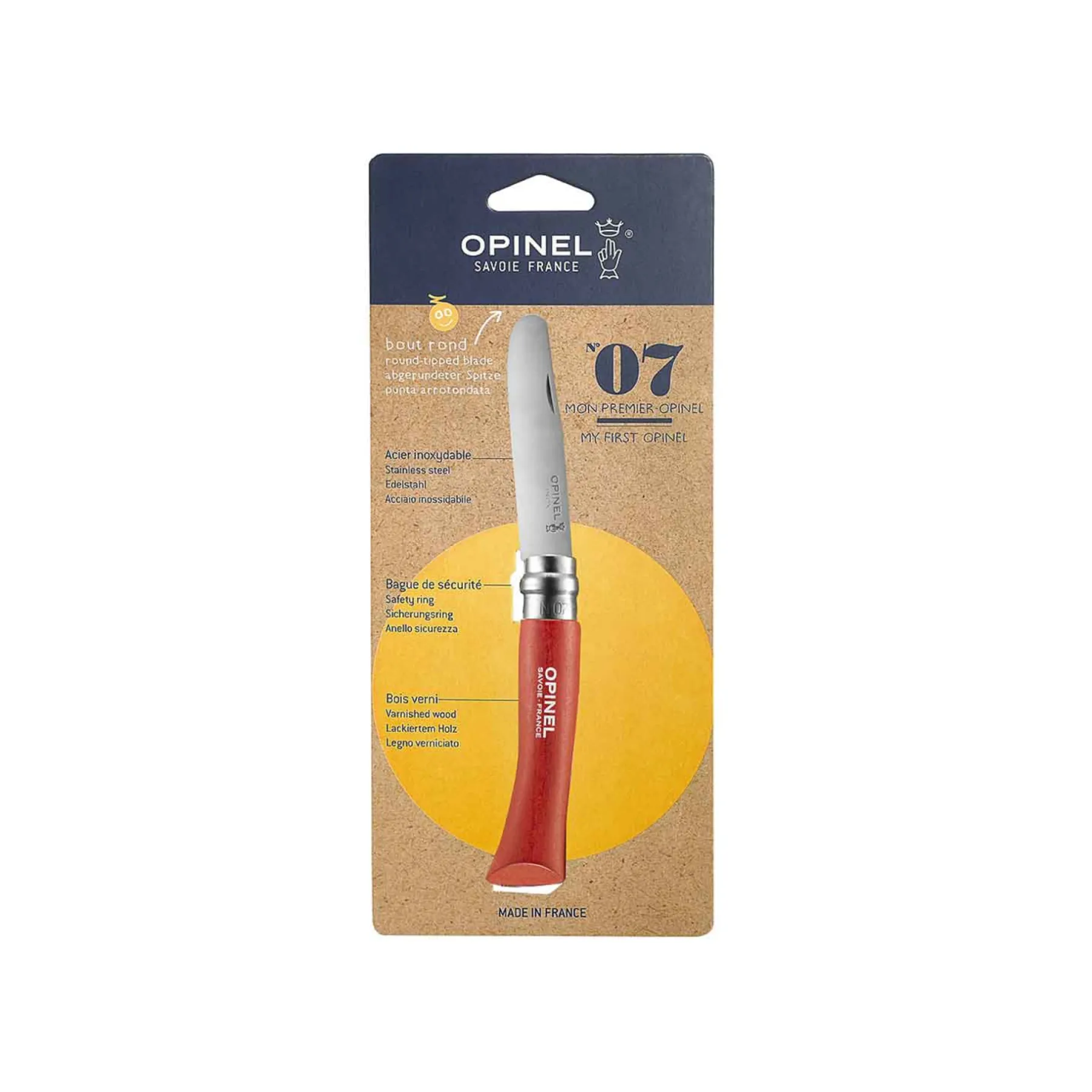 Opinel Mon Premier Rouge Sale