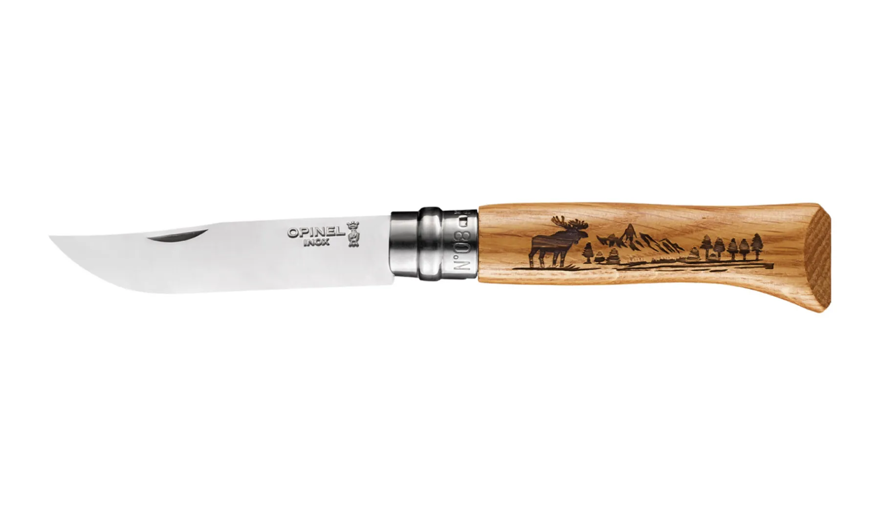 Opinel N°08 Animalia America Elan Sale
