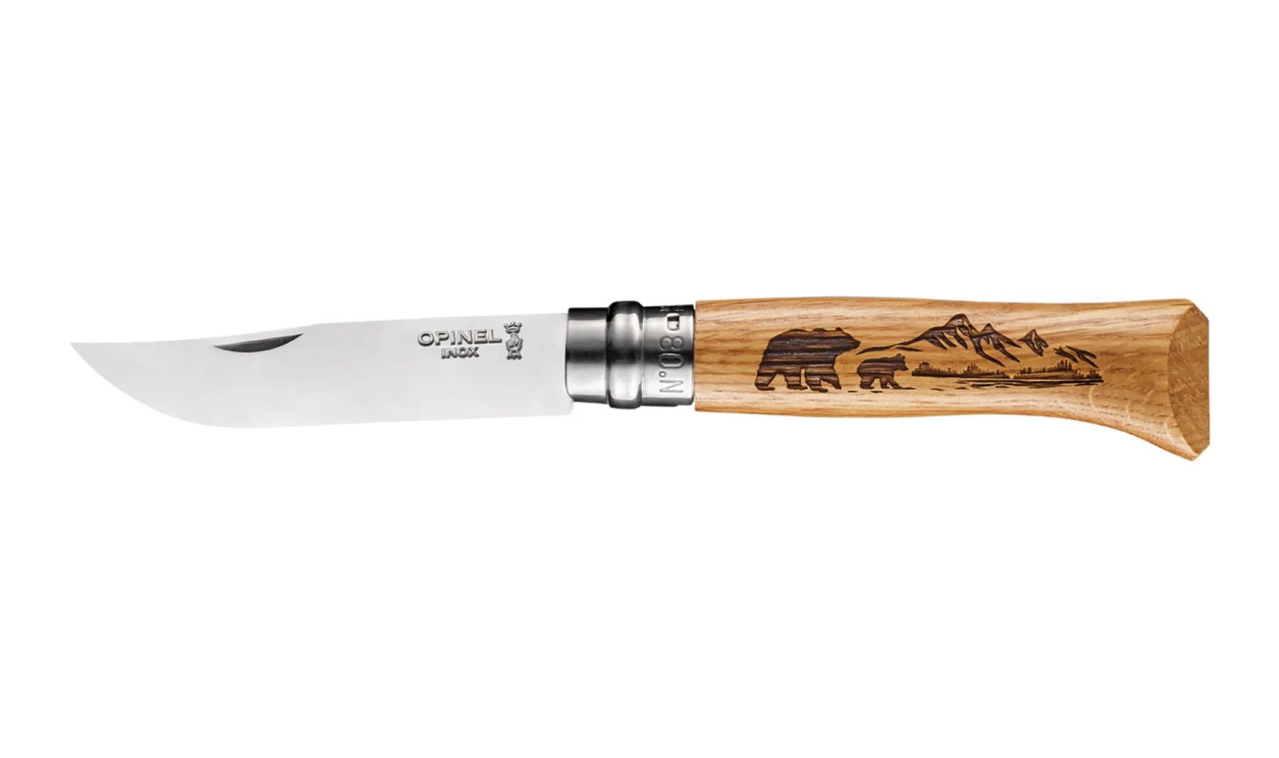 Opinel N°08 Animalia America Ours Clearance