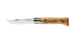 Opinel N°08 Animalia Chamois Online