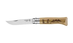 Opinel N°08 Animalia Marmotte Hot