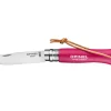 Opinel N°06 Baroudeur Framboise Clearance