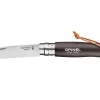 Opinel N°08 Baroudeur Noir Brun New