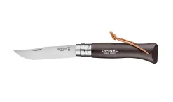 Opinel N°08 Baroudeur Noir Brun New