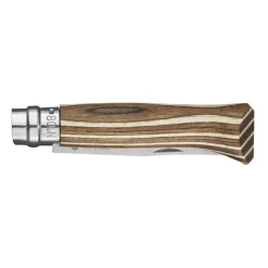 Opinel N°08 Bouleau Lamellé Brun New
