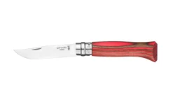 Opinel N°08 Bouleau Lamellé Rouge Online