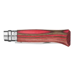 Opinel N°08 Bouleau Lamellé Rouge Online