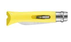 Opinel N°09 Bricolage Jaune Discount