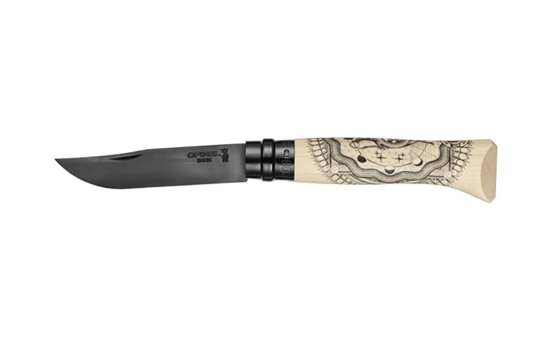 Opinel N°08 Cosmos Benjamin Jeanjean New