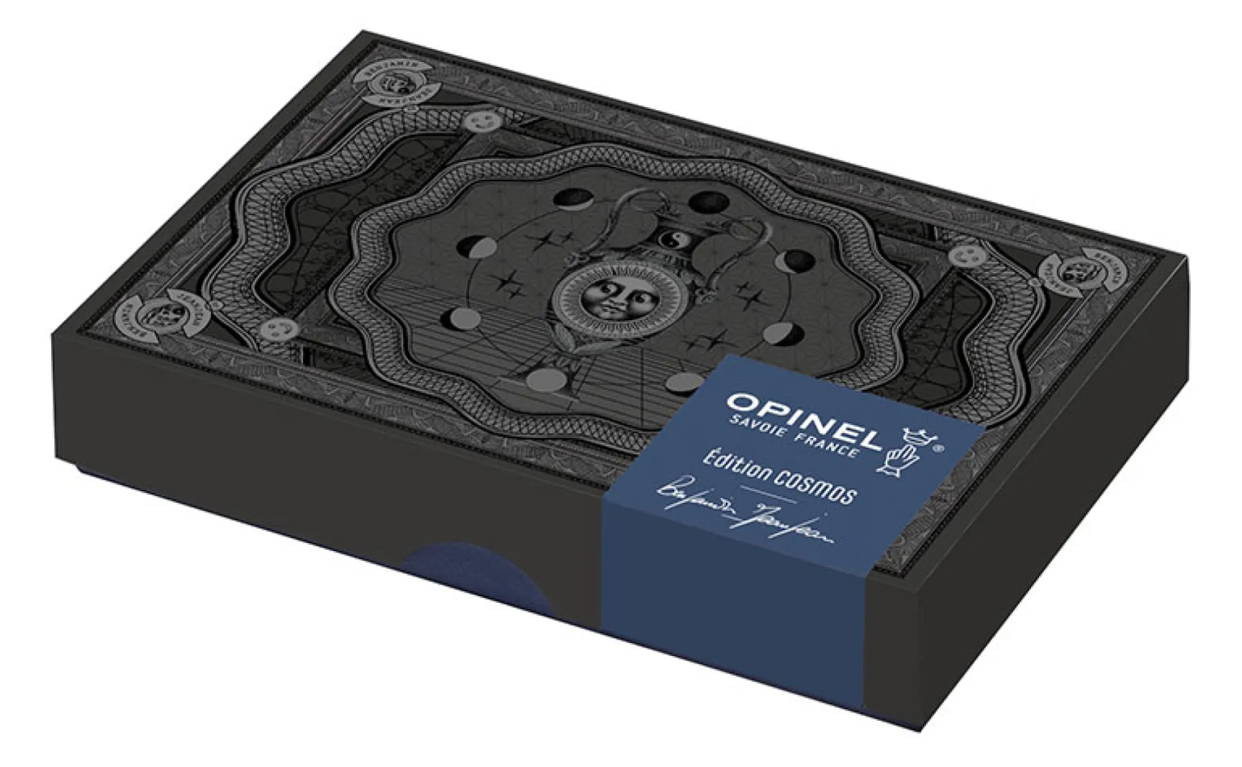 Opinel N°08 Cosmos Benjamin Jeanjean New