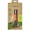 Opinel N°12 Explore Tire Tique Orange Sale
