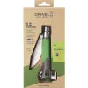 Opinel N°12 Explore Tire-Tique Vert Hot
